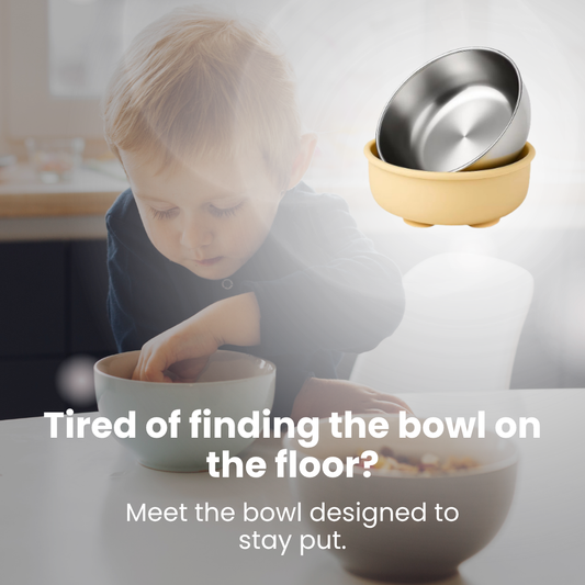 Stay-Put Bowl - StickiBowl™
