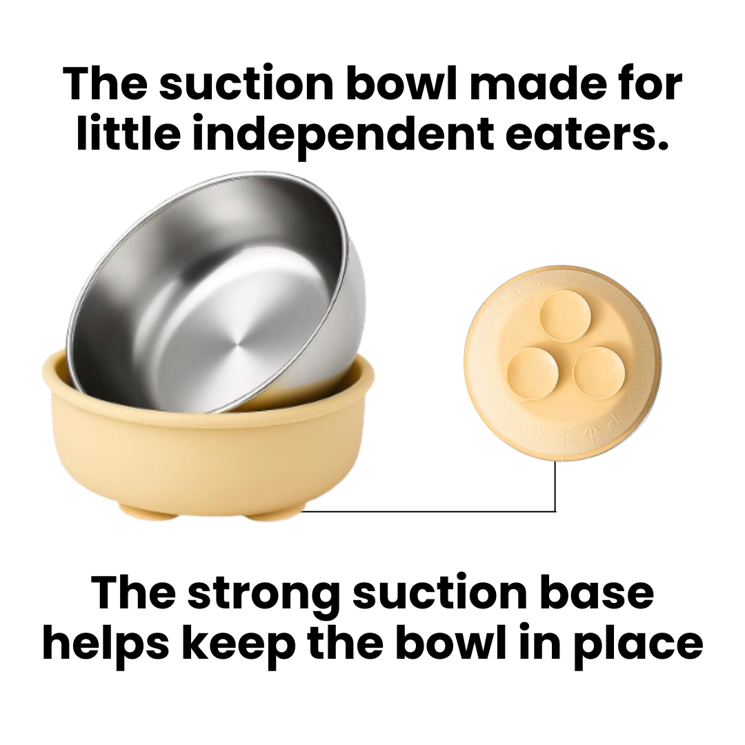 Stay-Put Bowl - StickiBowl™