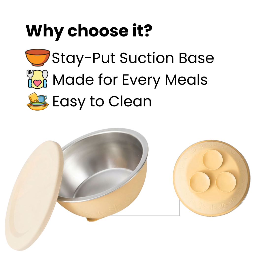 Stay-Put Bowl - StickiBowl™