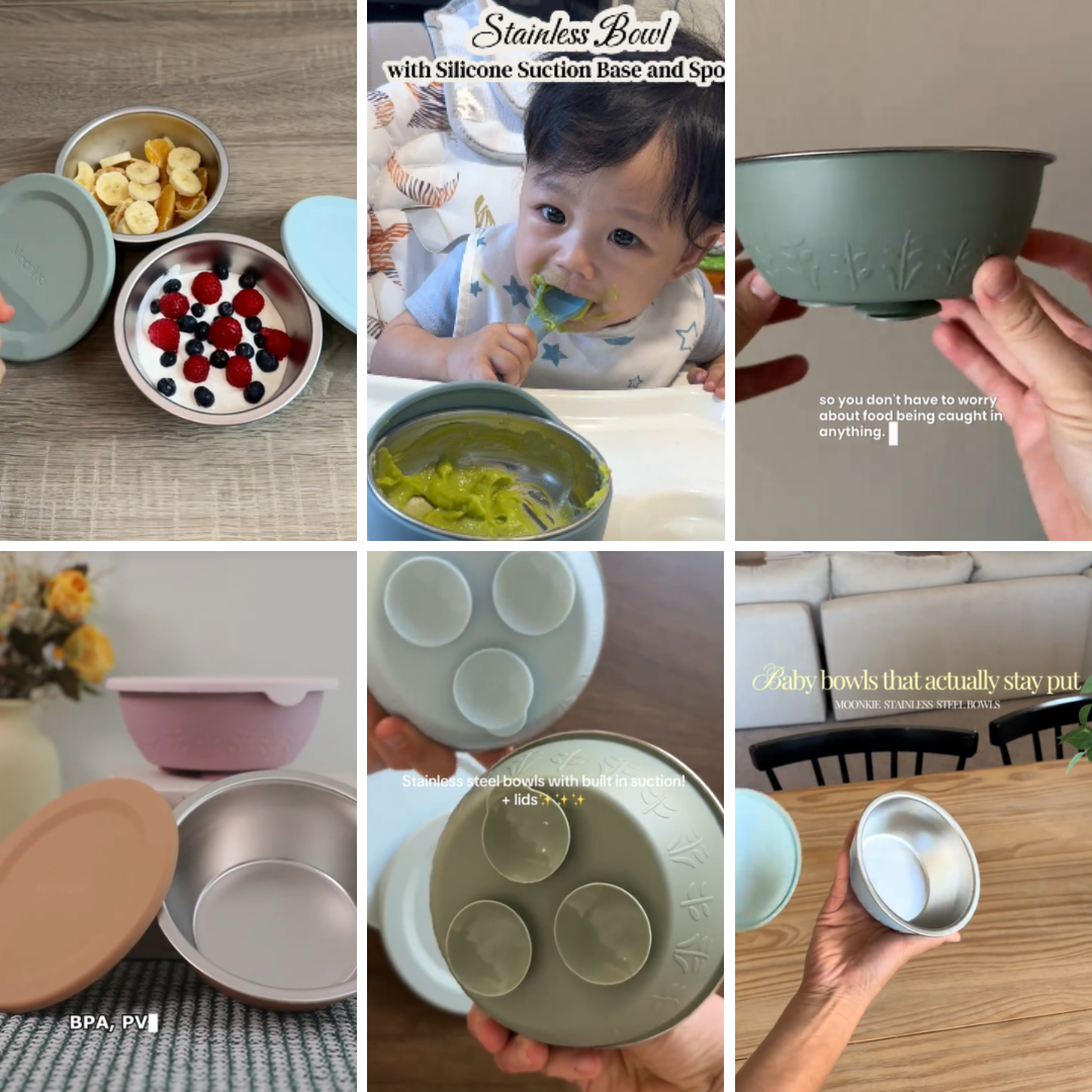 Stay-Put Bowl - StickiBowl™
